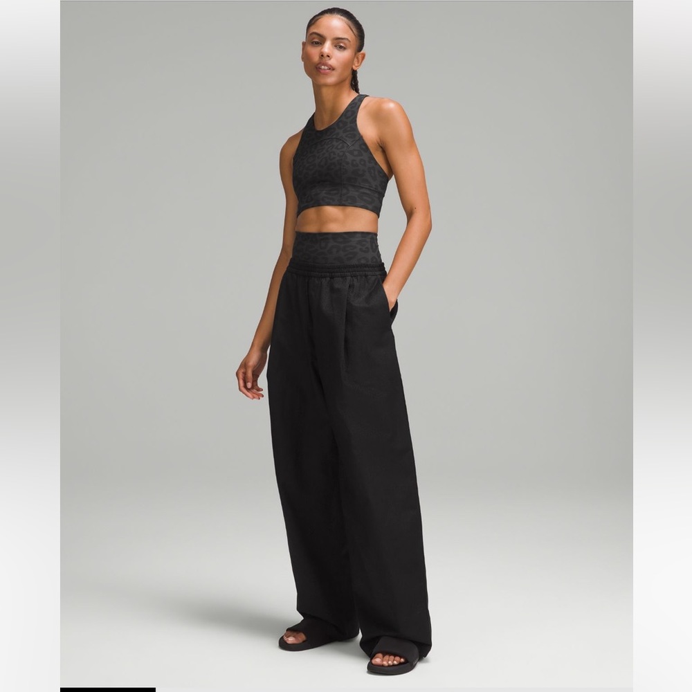 Lululemon Lab Jacquard Wide Leg Pant 31”